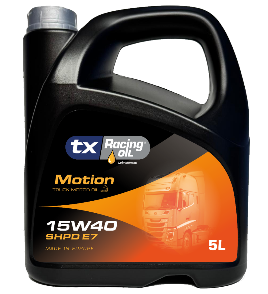 MOTION 15W40 SHPD E7