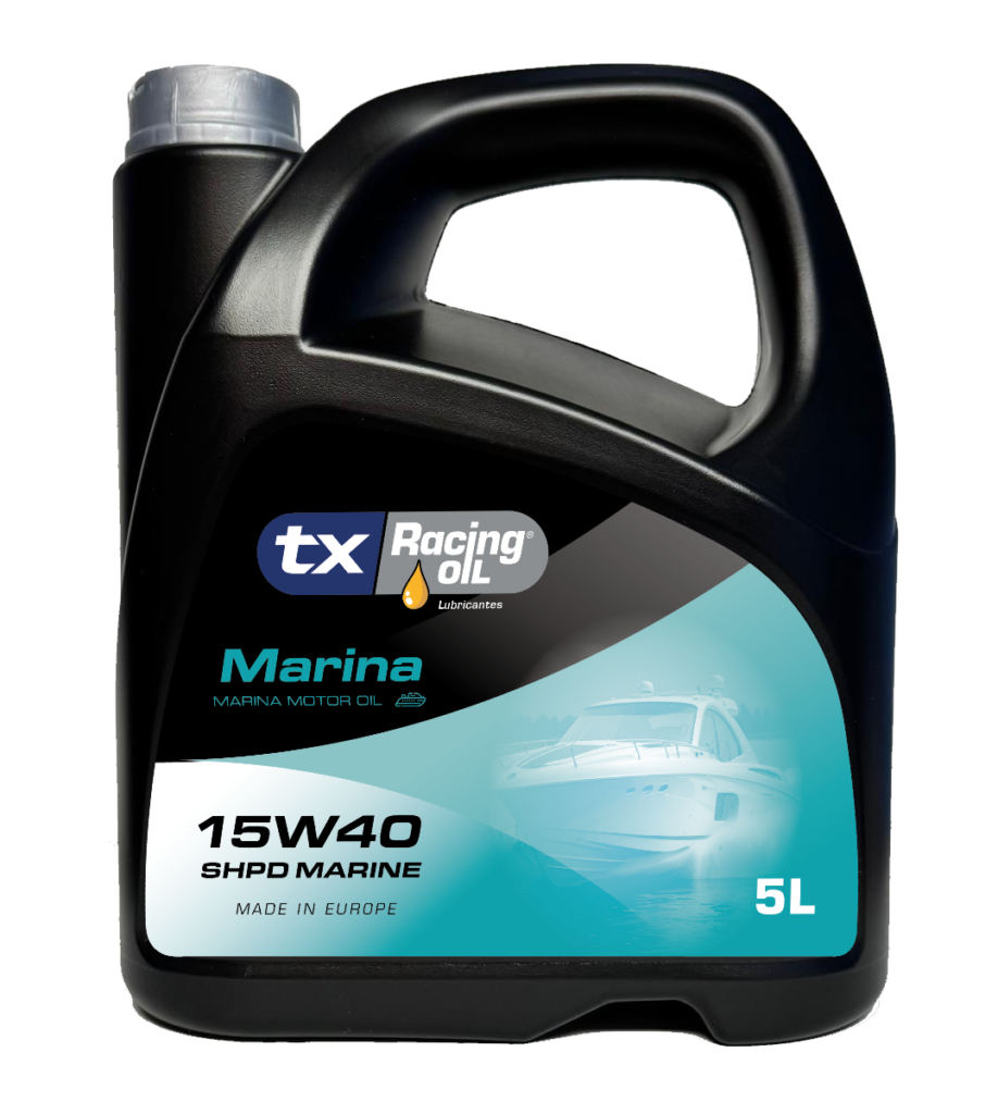 MARLX 15W40 SHPD MARINE