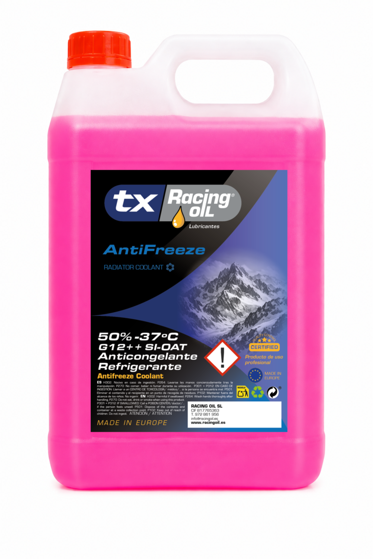 ANTICONGELANTE 50% G12++ TRUCK SI-OAT