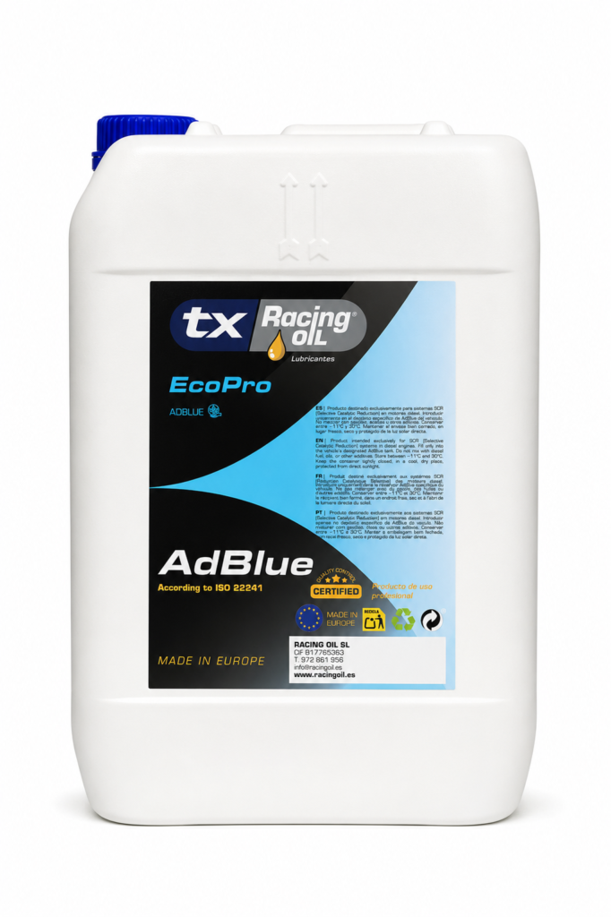 AdBlue para vehículos ligeros y pesados