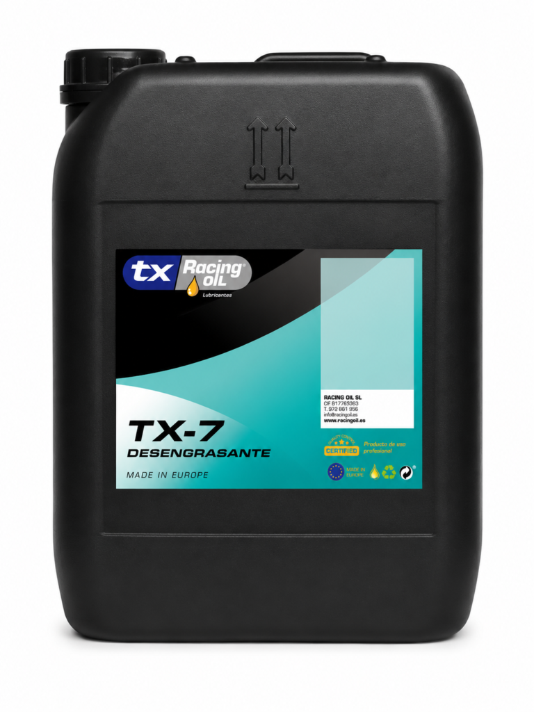 TX 7 DESENGRASANTE DE MOTORES