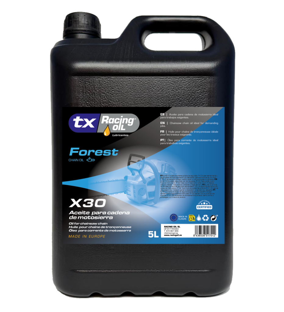 FOREST ACEITE MOTOSIERRA X30