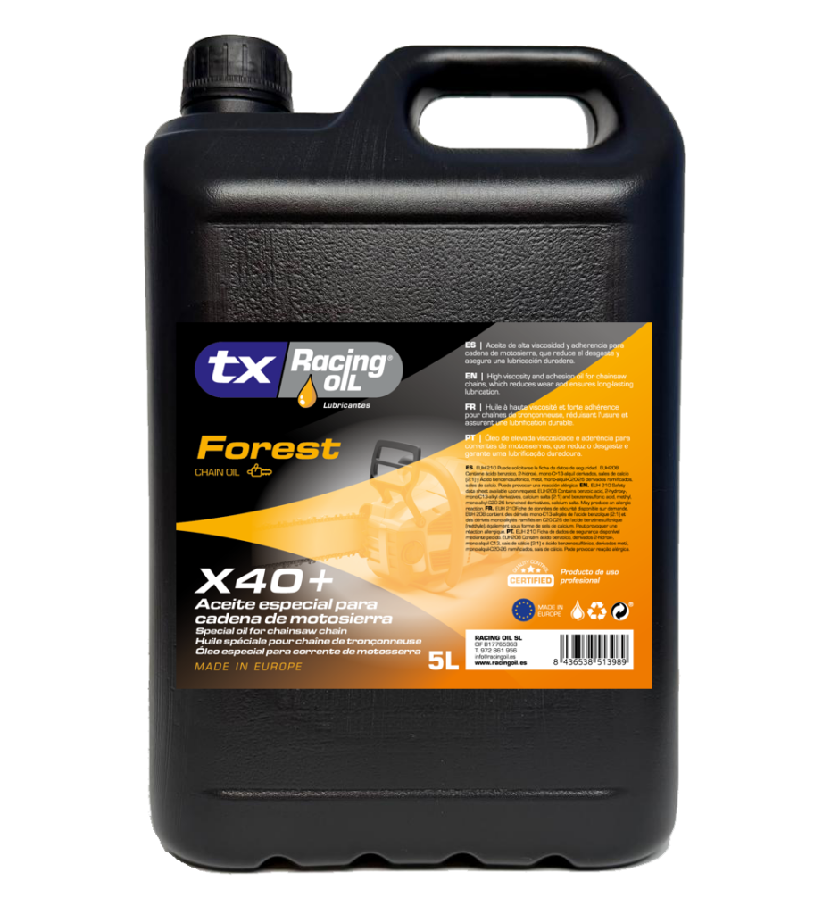 FOREST ACEITE MOTOSIERRA X40+