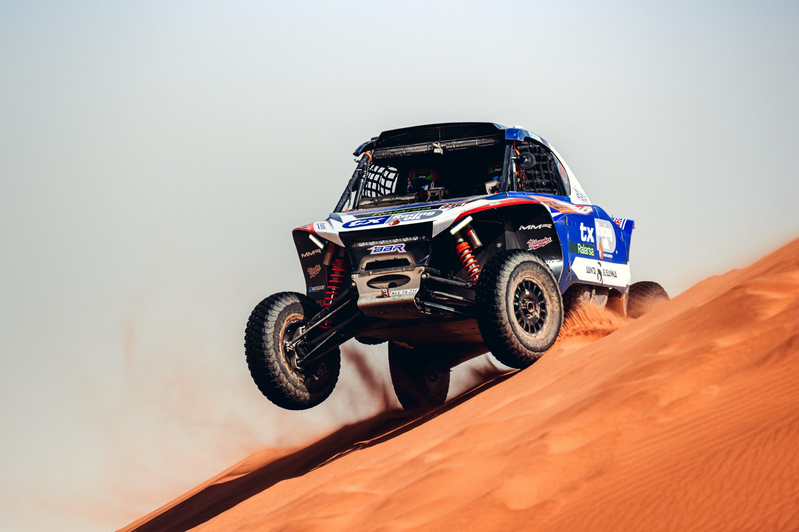 Campeones del Dakar 2026